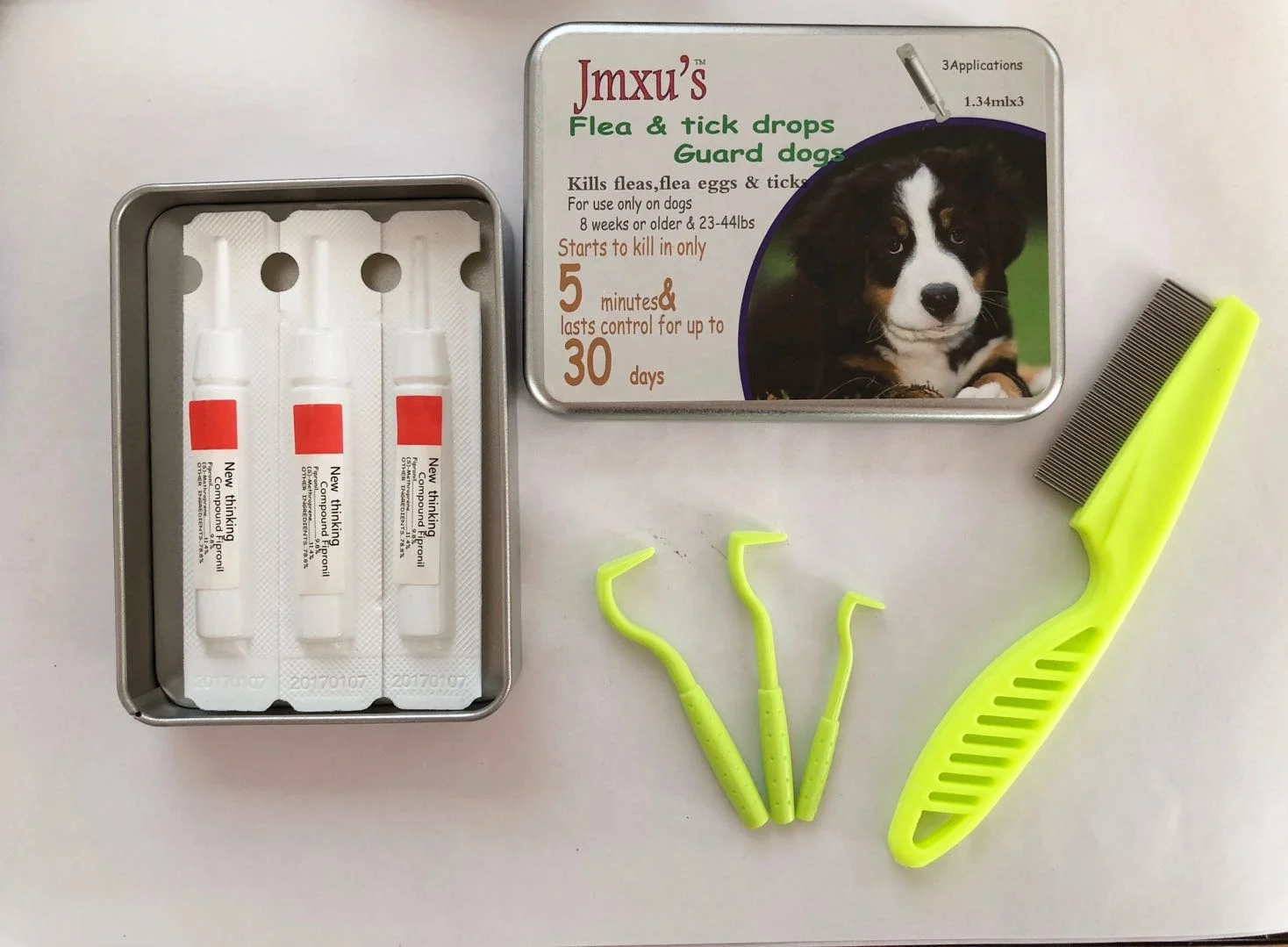 Bayer K9 Advantix Chemical Formula Flea Spot-on Flea Treatment