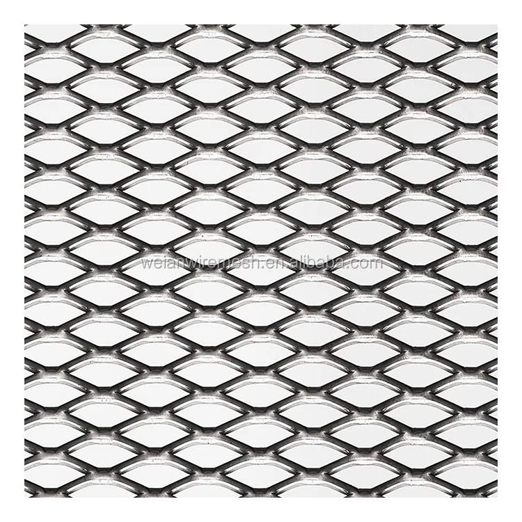 High Quality Heavy Duty Expanded Metal Flat Mesh Sheet in Low Price