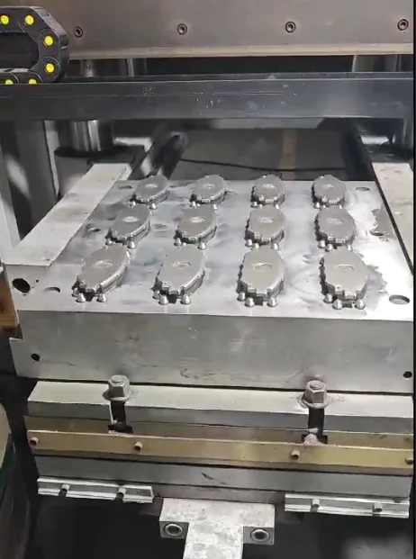 Hot Press Mold Brake Pad Press Machine Brake Pads Making Machine Mold for Brake Pad Mold
