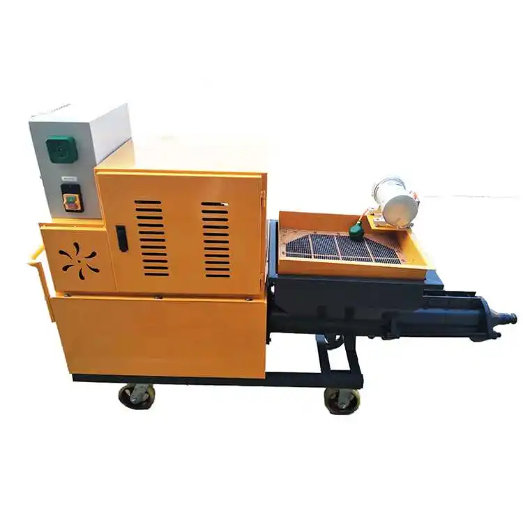 
Concrete cement Mortar Spraying Machine portable putty lime plastering machine For Sale 