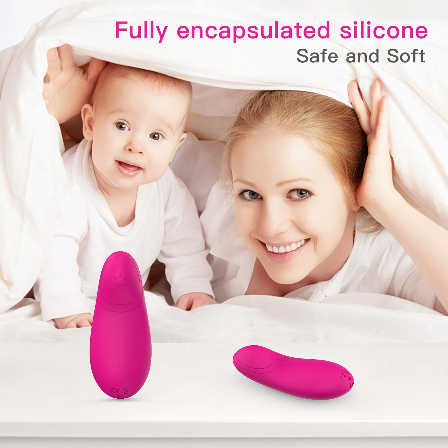 Ylove Multi-Function Electric Warming Vibrating Breast Massager for Comfortable Breastfeeding