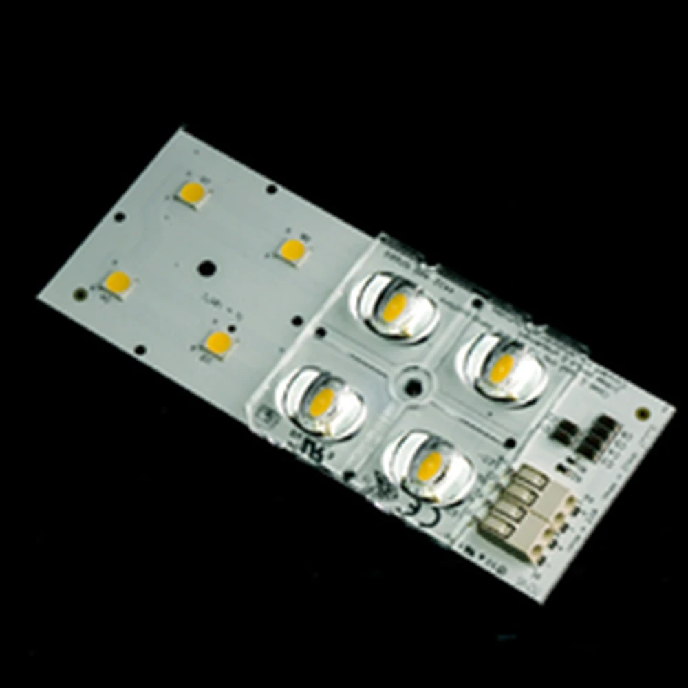 Mankun 6v 4000k cool white outdoor street light led chip module aluminum pcb