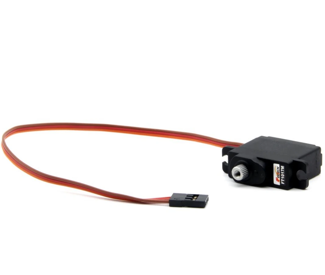 New Arrival FT1017M 4.4Kg 5.5Kg Digital Servo Motor 180 Degree Metal Gear for Kids Robotics Academy/Small Aircraft Airplanes