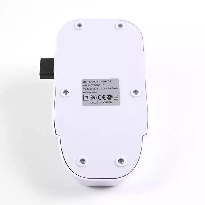 Wax Heater Warmer Hair Removal Machine for Hand Leg Body Depilation Wax Kit Epilator with Waxing Paper Hair Remover Cream Tools