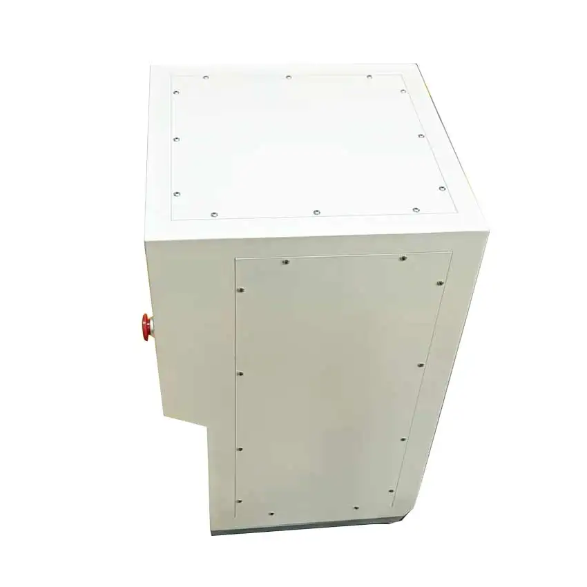 Automatic residual indentation tester constant load on an elastic or flake floor coating