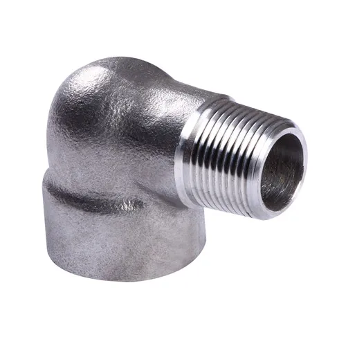 Hydraulic90 градусов оцинкованной стали для санитарно-технического оборудования трубопроводная арматура Локоть