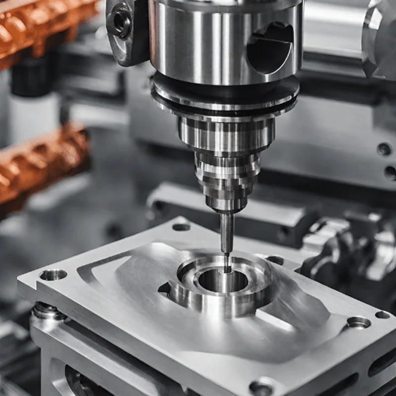 Central Machinery CNC Milling and Lathe Services for Brass and Aluminum Auto Parts Machining