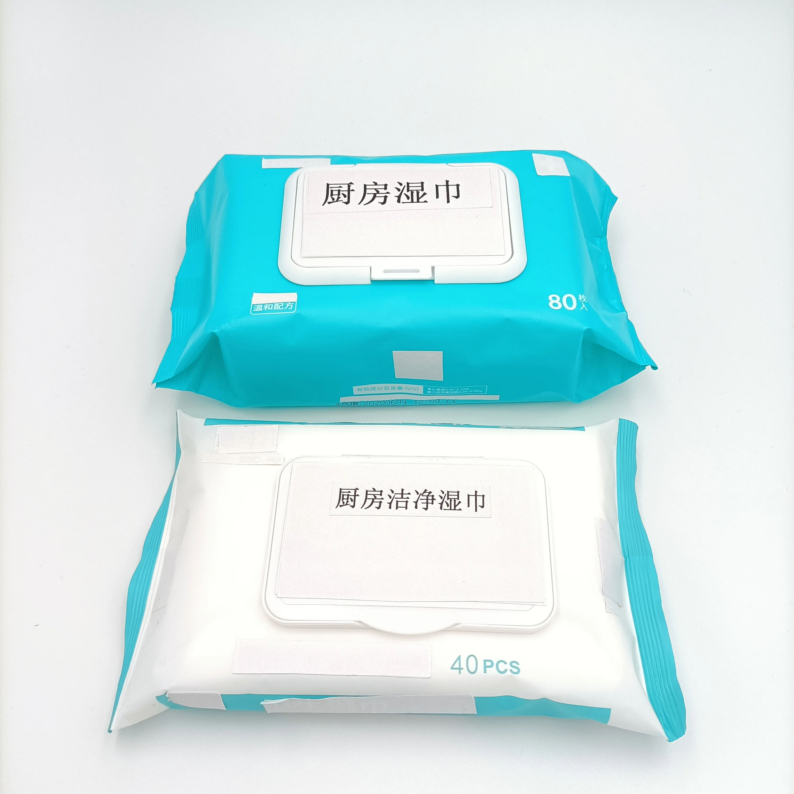 
Development of superfine fiber material disposable kitchen cleaning wipe 