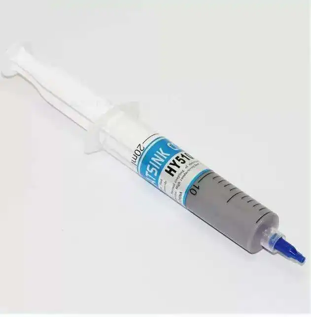 Desktop CPU Silicon grease  thermal grease gray color