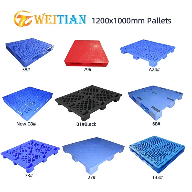  Пластиковый поддон 1200x1200 для продажи поставщик пластиковых