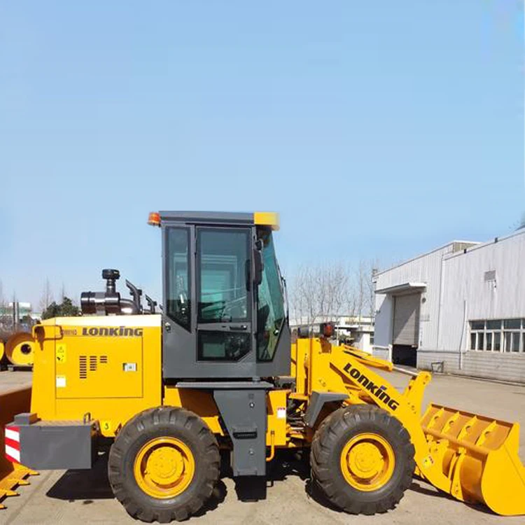 High performance lonking 3 ton payloader wheel loader LG833N price for sale