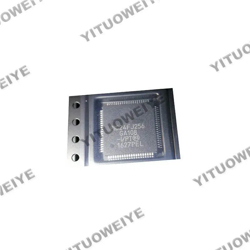 PIC24FJ256GA108T-I/PT PIC24FJ256GA108-I/PT New and Original Integrated Circuits 16-bit Microcontrollers - MCU TQFP-80 stk YITUO