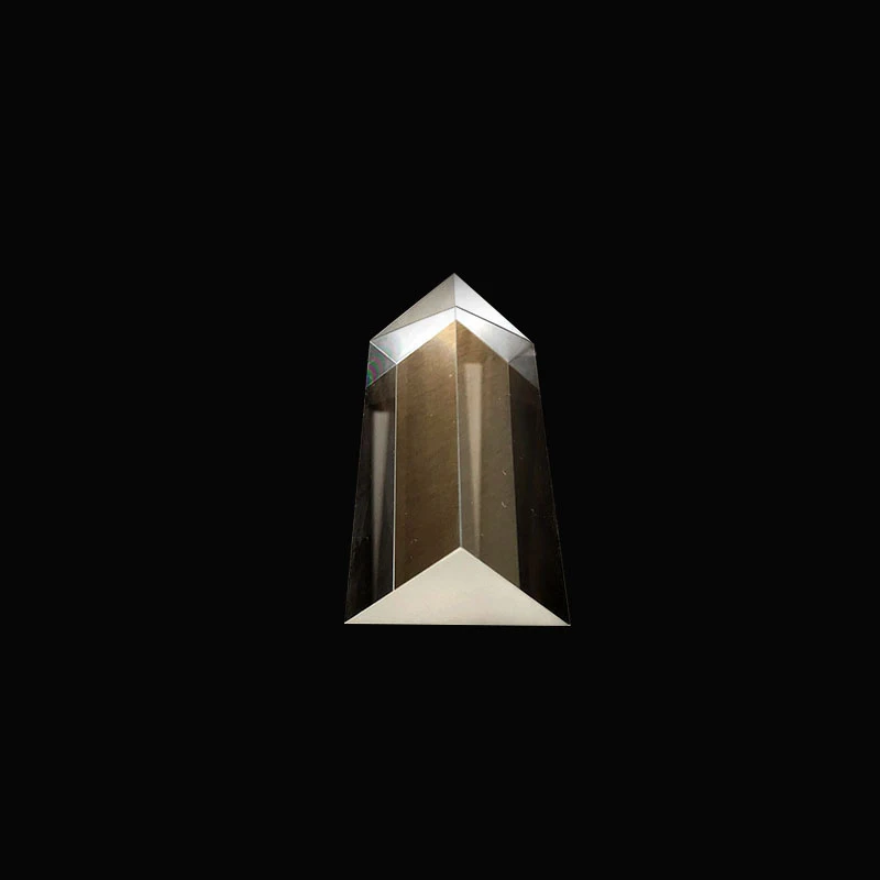 Высокая точность Micro Prism 360 Оптическое стекло треугольная призма