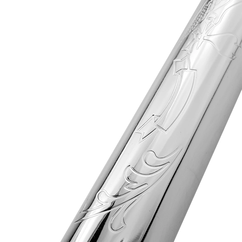 wholesale custom sleek metal paper certificate scroll holders keepsake baby birth certificate tube holder