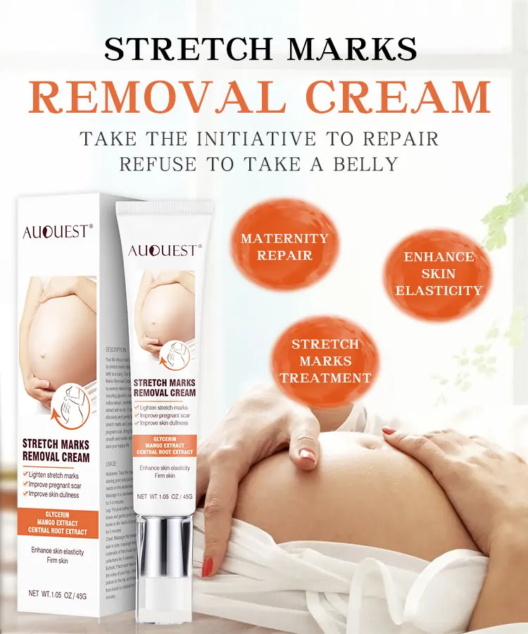 
New arrival stretch marks removal cream and tighten skin repair OEM 