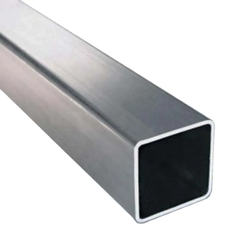 40x40 Steel 201 304 316 Seamless Stainless Steel Square Tube