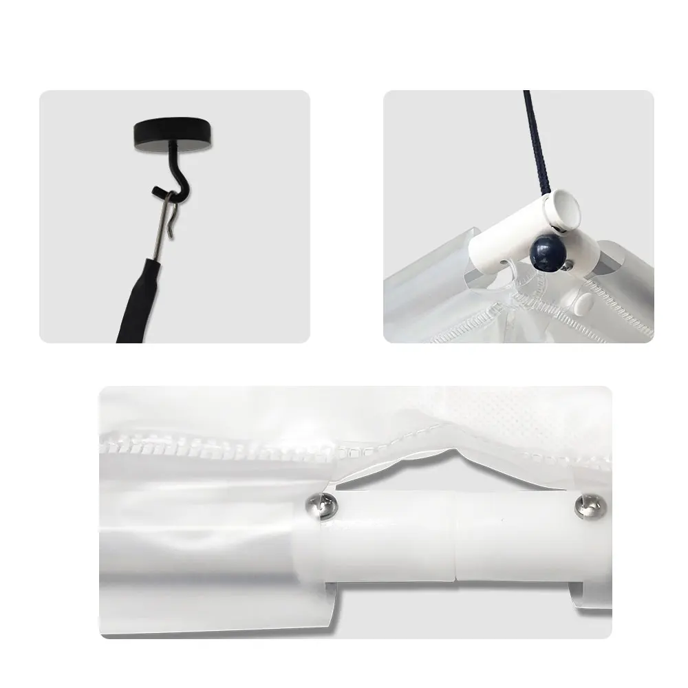 Kingpump Air Conditioning Cleaning Equipment Ceiling Type Air Conditioner Cleaning Cover