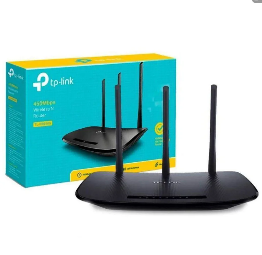 Wi-Fi-роутер TP-Link WR841N 300 Мбит/с 5