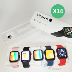 Wholesale Smart Watch X16 T500+Plus reloj inteligente touch screen waterproof Smart Band T500+PRO