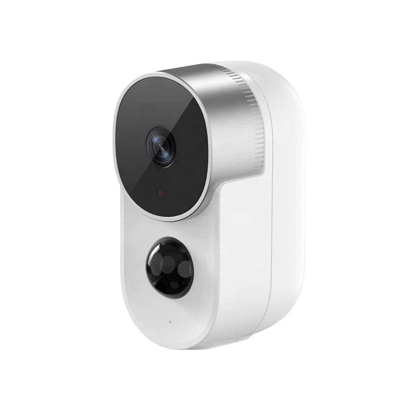 Tuya Smart Wifi 1080P Battery Powered CCTV Camera PIR Detection Two Way Audio Wide angle Wireless Smart IP Camera P2P