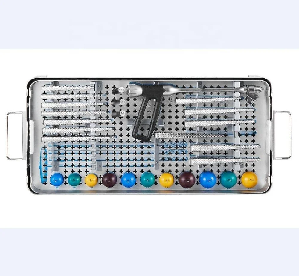 
HIP Joint Prosthesis Instrument Kit Orthopedic Medical Instruments Surgical Implant 