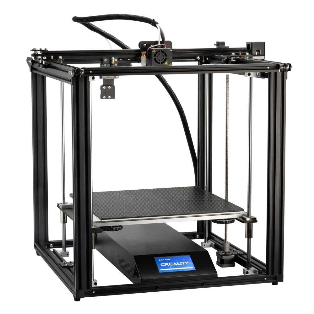 Автоматический уровень impressora 3d Ender-5 Edge Plus высокая точность принтер комплект для 3D печатных медицинские