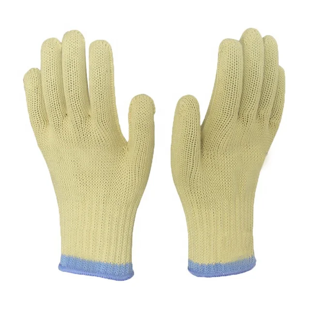 En388 Cut Resistant Steel Wire Aramid Gloves