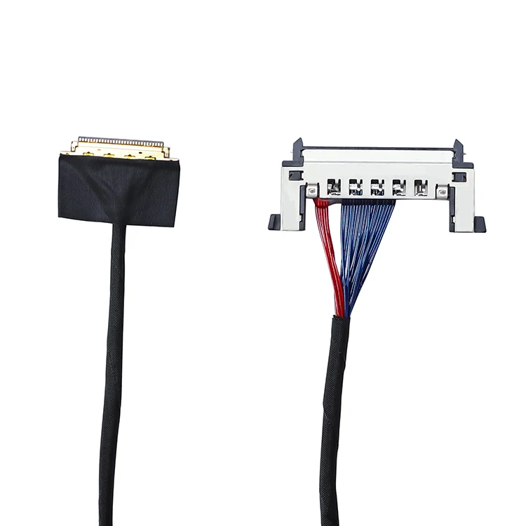 tezy 3M edp cable lcd cable 30 pin lvds to 30 pin edp converter assembled lcd tv full hd lvds cable