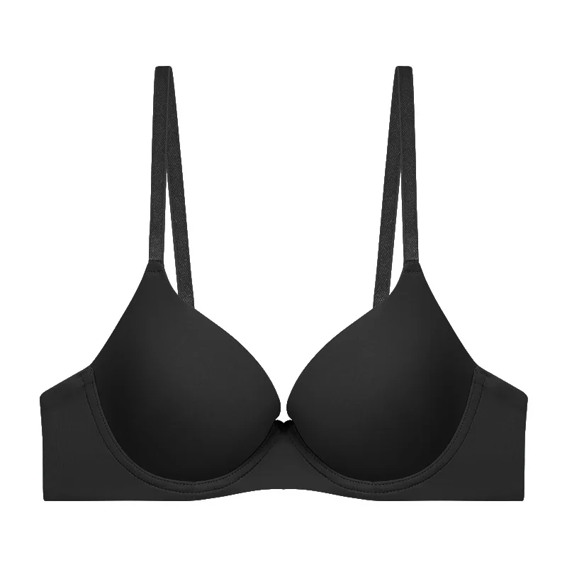hight quality Ice Silk Sleep Jelly Bra Padded Bralette Seamless Bras Women plus size hight quality bras