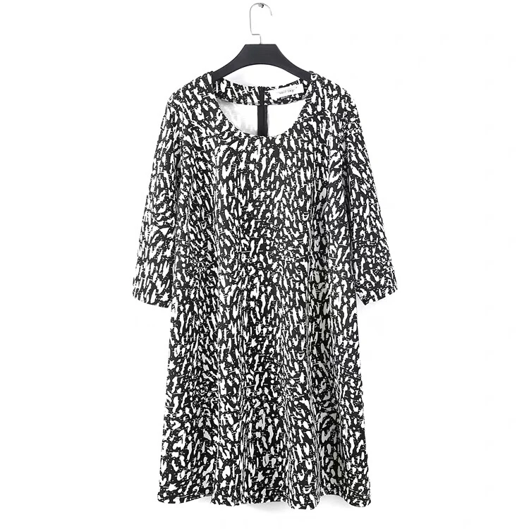 Товар на складе по европейской шкале размеров для женское трикотажное платье из лакированной кожи Большие размеры все в наличии одежды вязаное платье