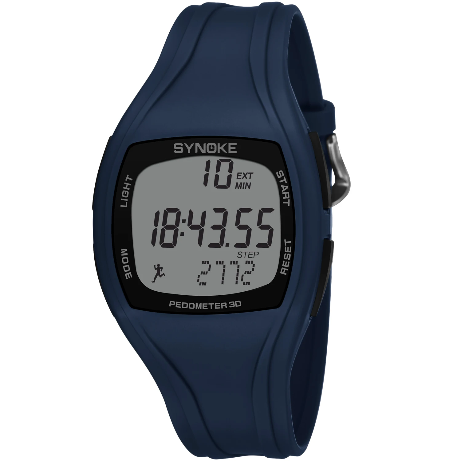 SYNOKE Sports pedometer sports watch male student waterproof multifunctional electronic watch digital watch