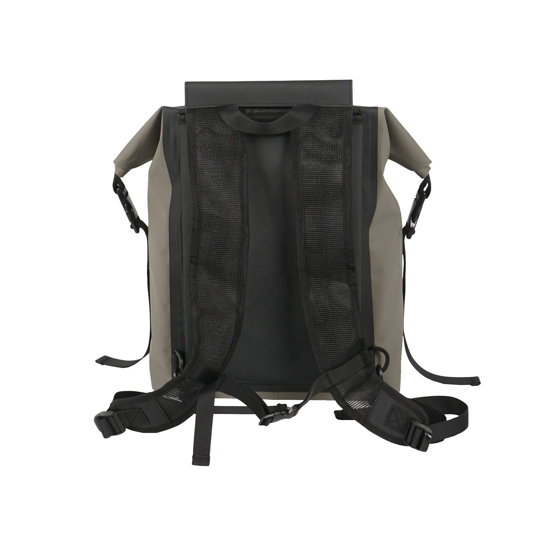 motorcycle 2 in 1 backpack removable bag support roll top closure dry backpack for motorbike bicycle saddle pannier