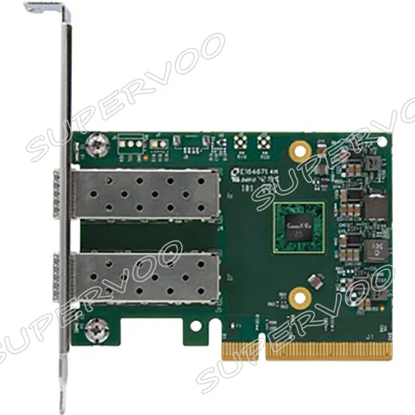 Original New MCX631102AC-ADAT ConnectX-6 VPI Card QSFP56  HDR InfiniBand and Ethernet network adapter card