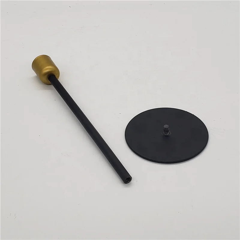 2021 Wholesale Customizable Gold&Black Metal Taper Decorative Lantern Candle Holder For Home Decor