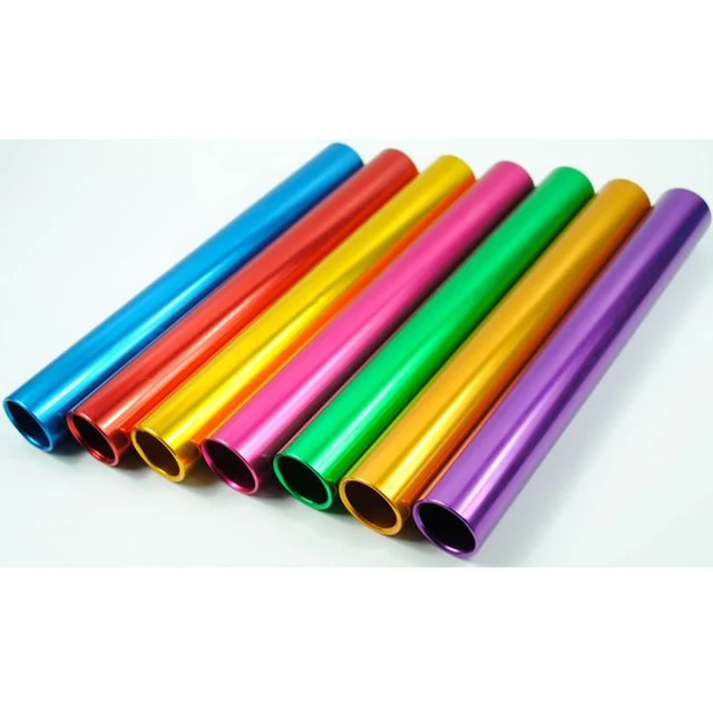 Precision anodized aluminum tubes round 6061 6063 aluminum tube small diameter aluminum tube
