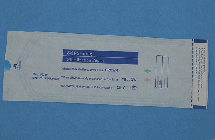 
Self Sealing Sterilization Pouch 