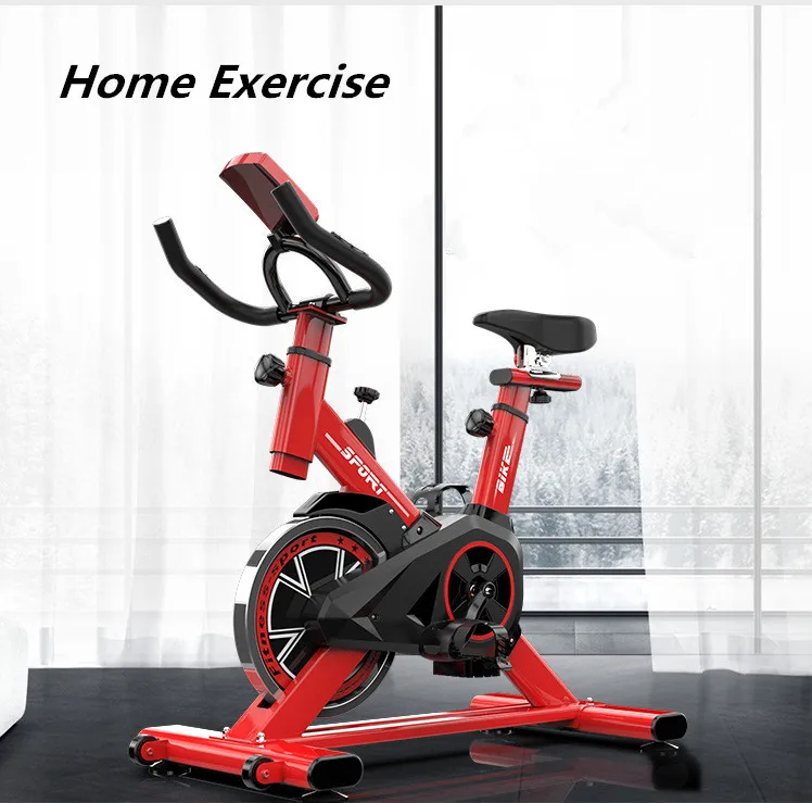 Indoor use cycling bike cardio exercise fitness spinning bike with 4/6/8kg flywheel choice