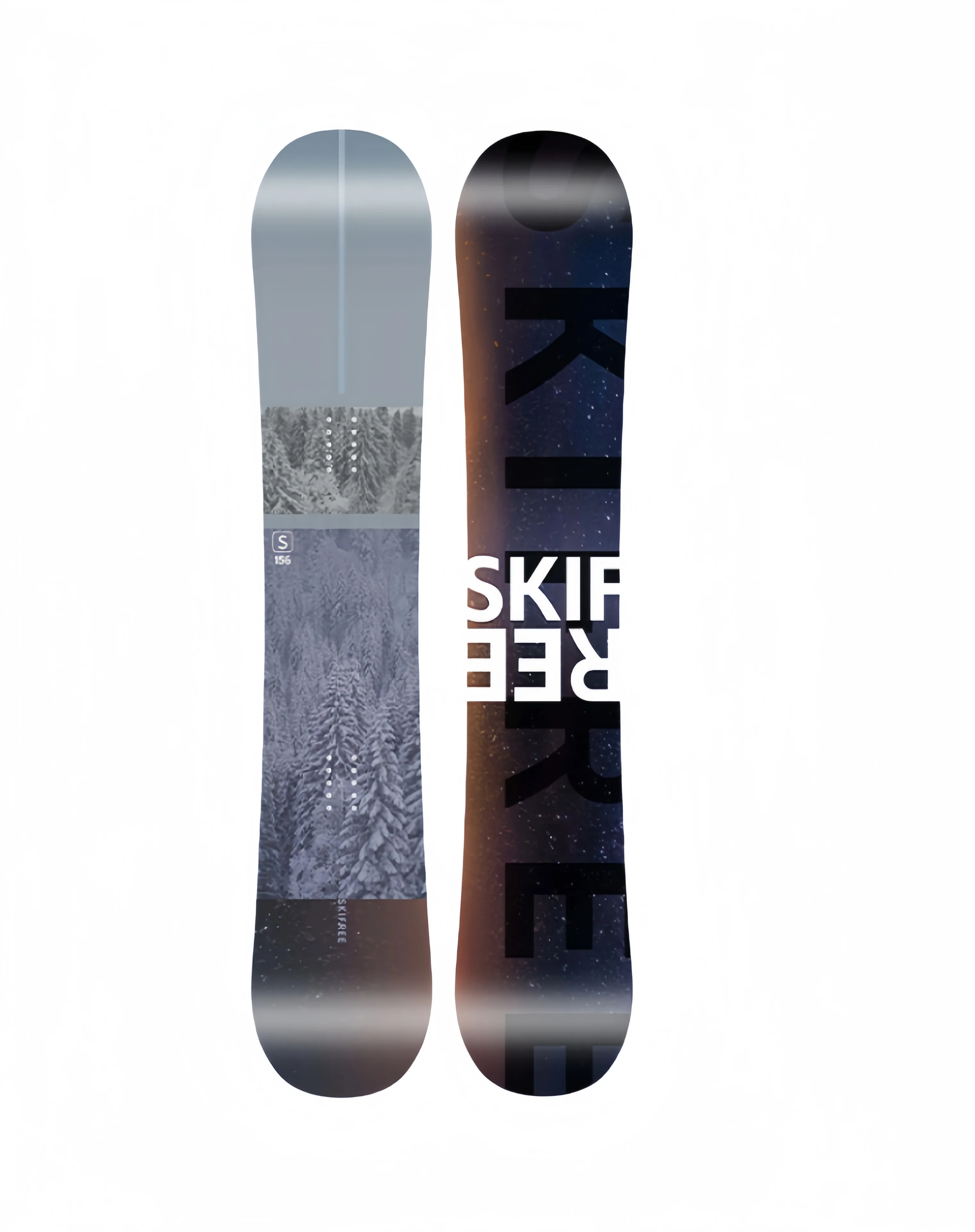 2024 New season Hot Sale Racing  Carving Carbonfiber  Free ride  Snowboard Made In China  custom snowboard bag