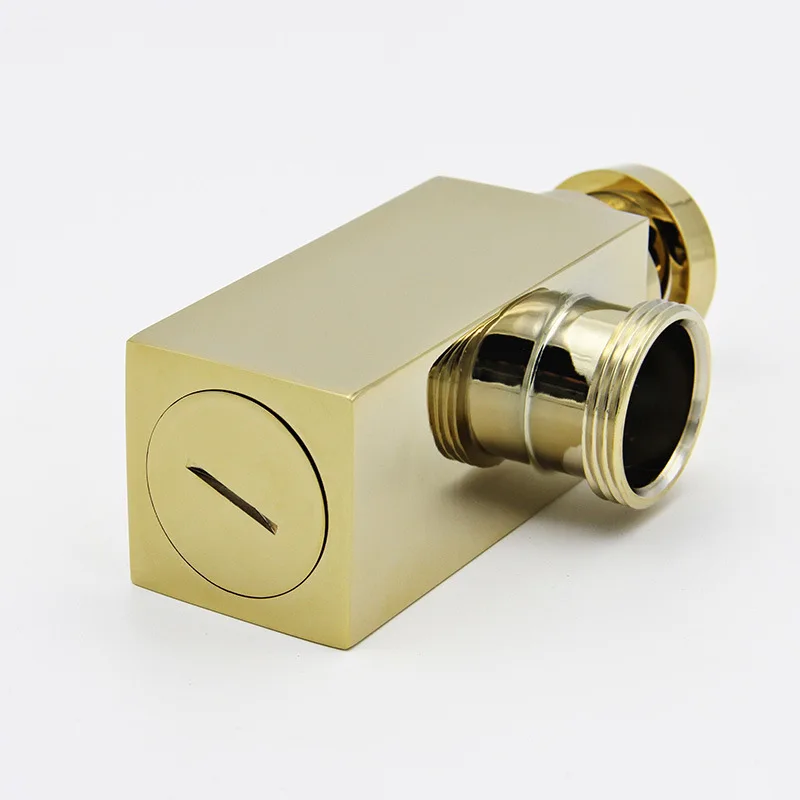 Square water trap basin pop-up drain with anti-odour and air barrier down pipe wall drain black