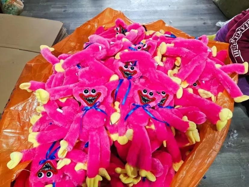 40cm New Design Stuffed Huggys Wuggy Plush Game Role Playing Poppy Playtime Huggys Wuggy Plush Toys