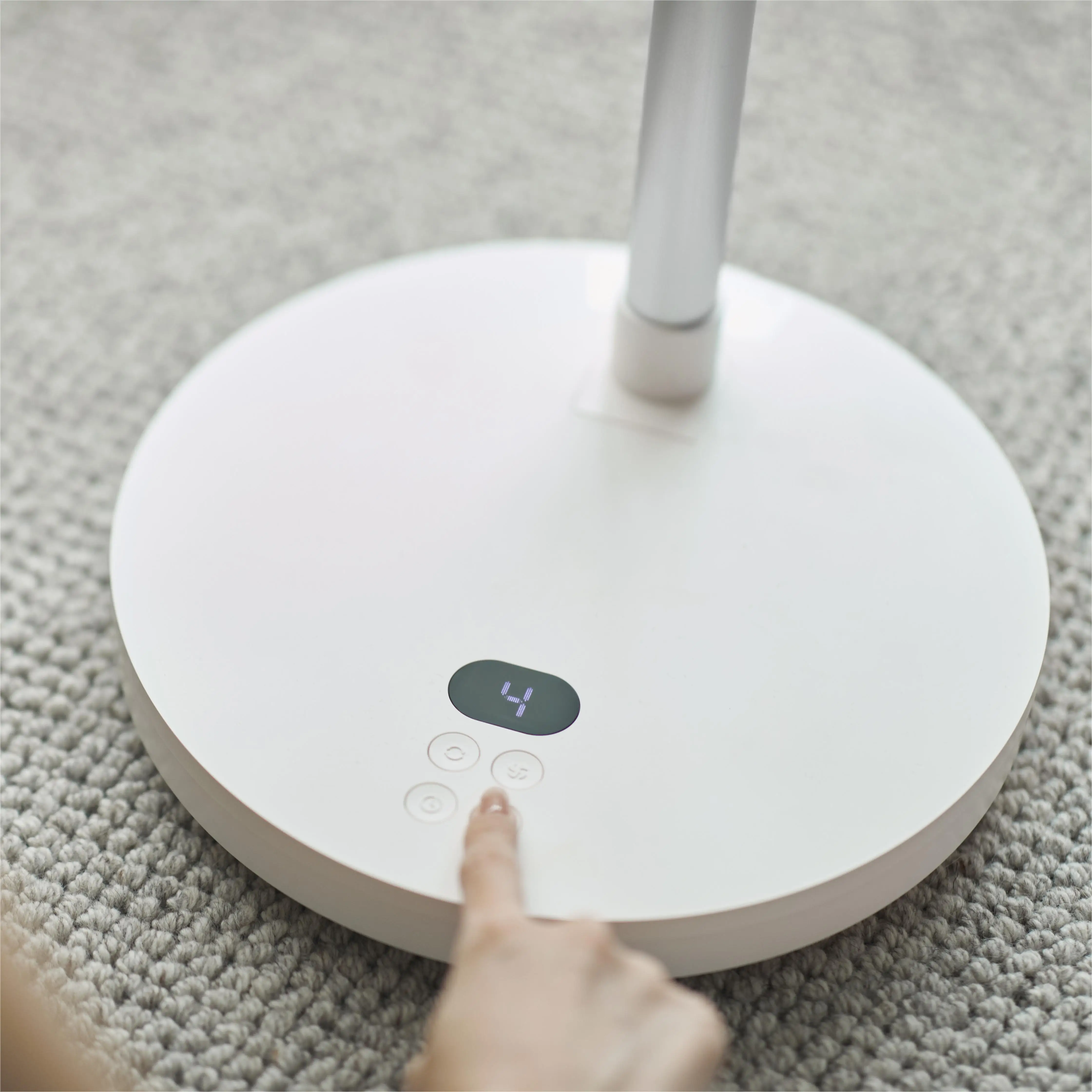 Intelligence Portable Folding Telescopic Fan Electric Air cooling Stand Fan with Remote Control