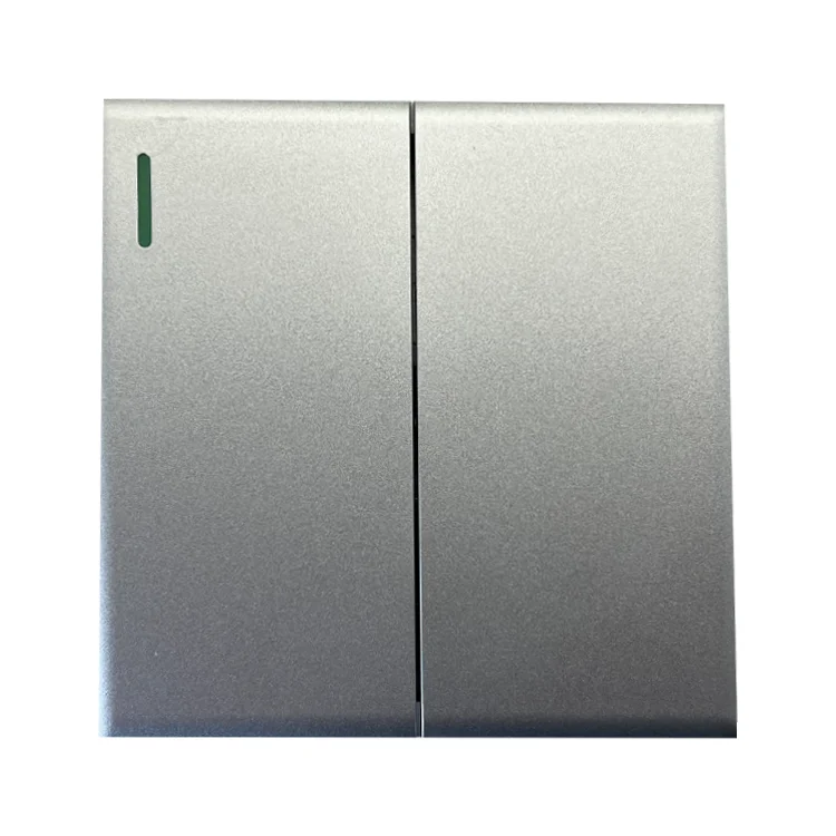 Высококачественный исследовательский продукт 2Way белая распылительная краска большая панель Великобритания Стандартный Настенный Выключатель горячая Распродажа для дома