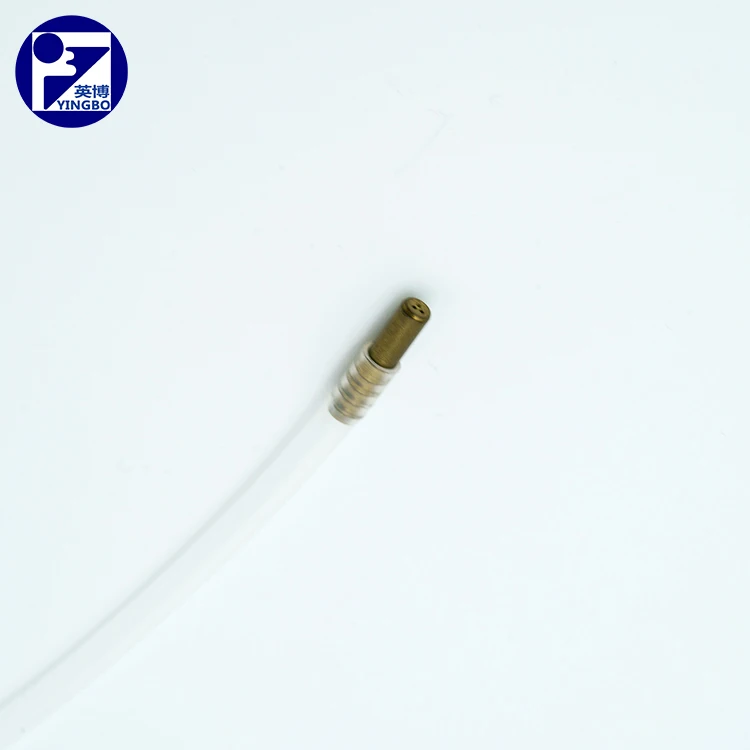 Extension tube aerosol actuator cap for aerosol spray cans Actuator with tube