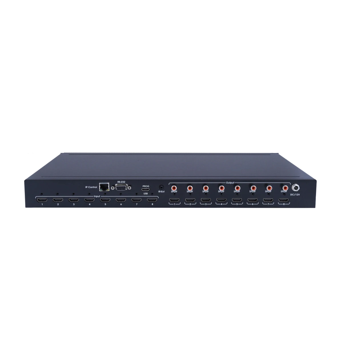 
New version 8x8 hdmi matrix 4k8x8 hdmi matrix switch control4 support 4k@60hz 4:4:4 