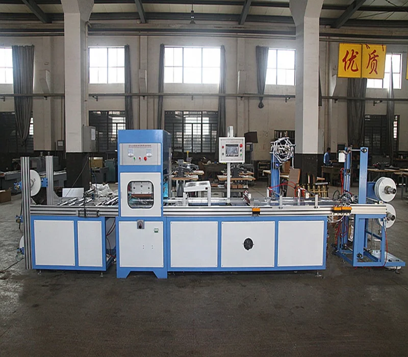 PVC plastic bag manufacturing equipment