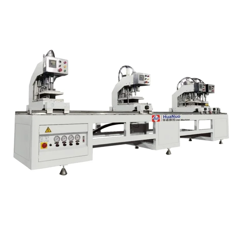 Upvc Doors Windows Making Machine 4 Head PVC Window Welding Machine