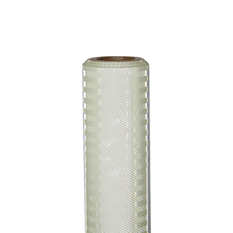 High Intensity Grade Prismatic Reflective Tape Permanent Highway Signs Retro-reflective Fabric