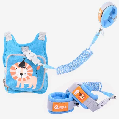 Kid child anti-lost band baby safety harness anti lost strap wrist leash walking