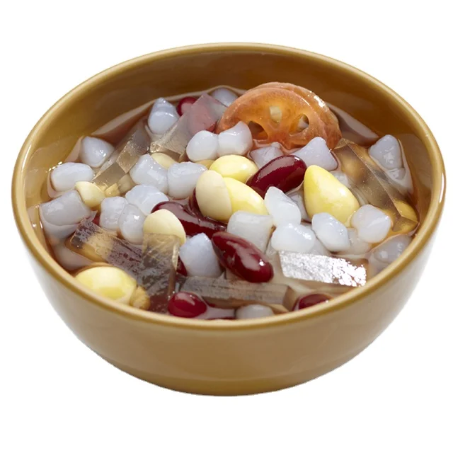 Wholesale Konjac Boba Bubble Tea in Syrup Vegan Low Carb Keto Gluten Free Boba