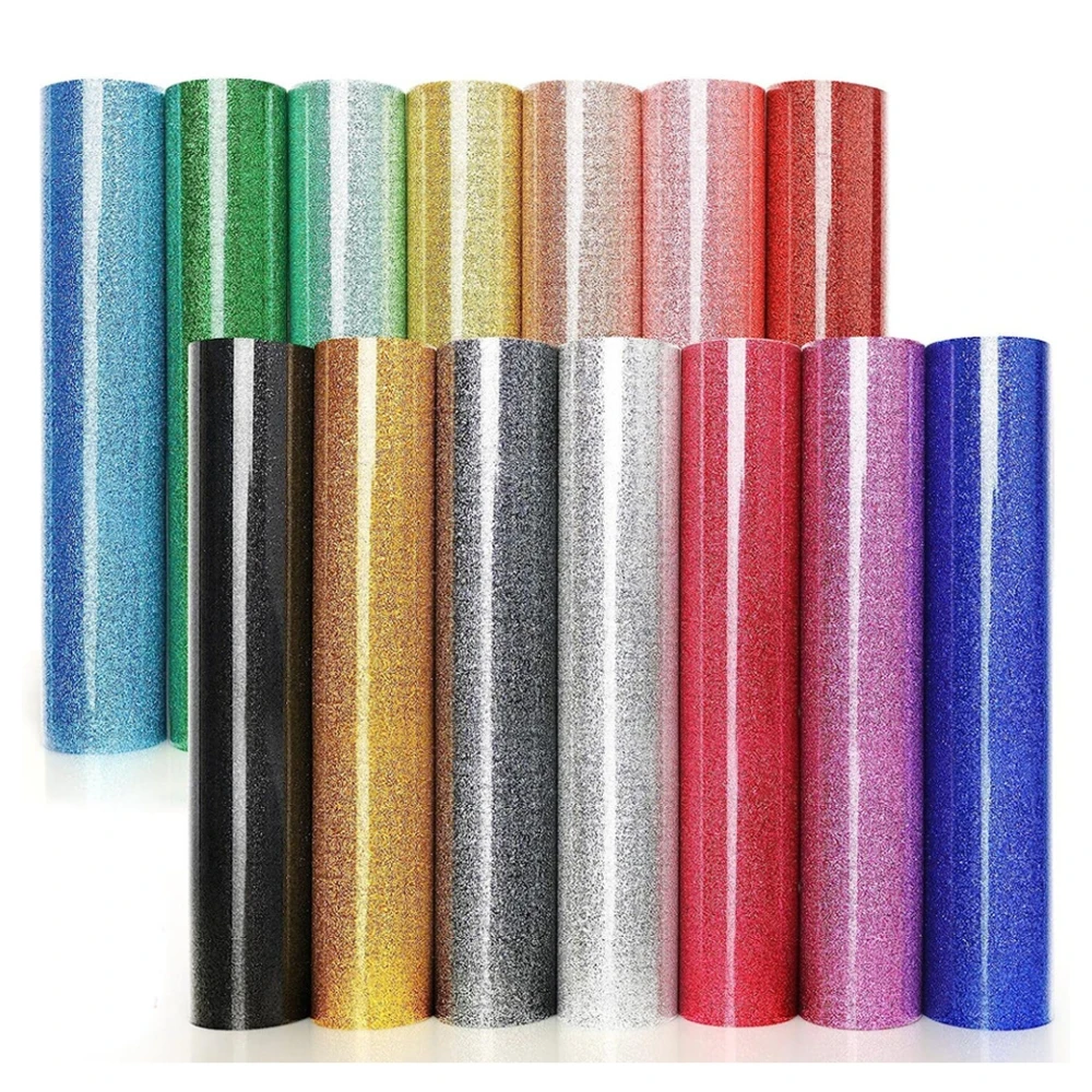 Korean Quality 3d Htv Puff Heat Transfer Vinyl Sheets Rolls For Clothing T-Shirt Cricut Silhouette